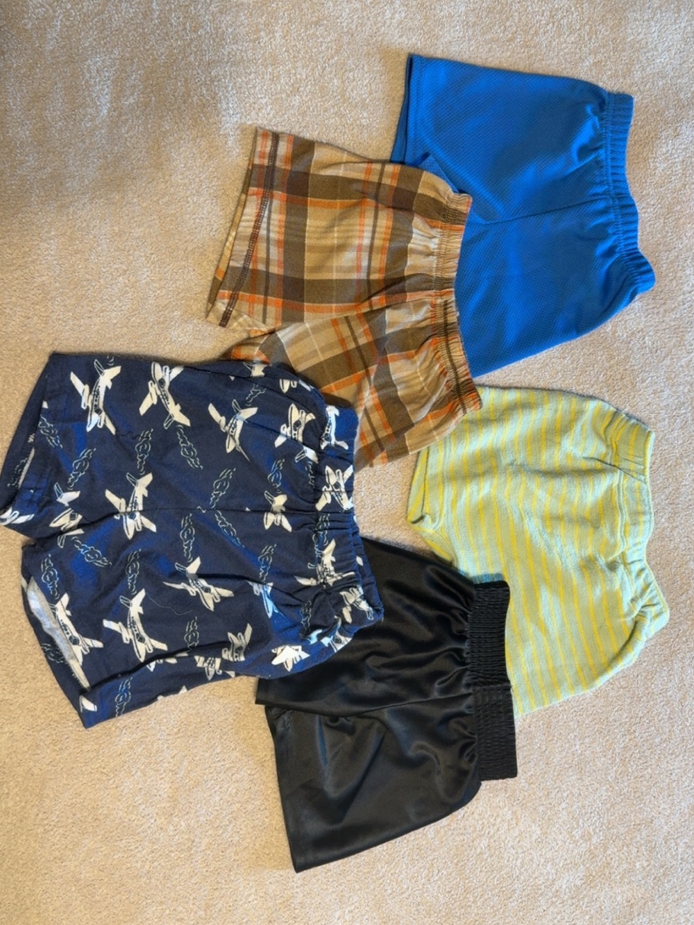 12M boy shorts bundle
